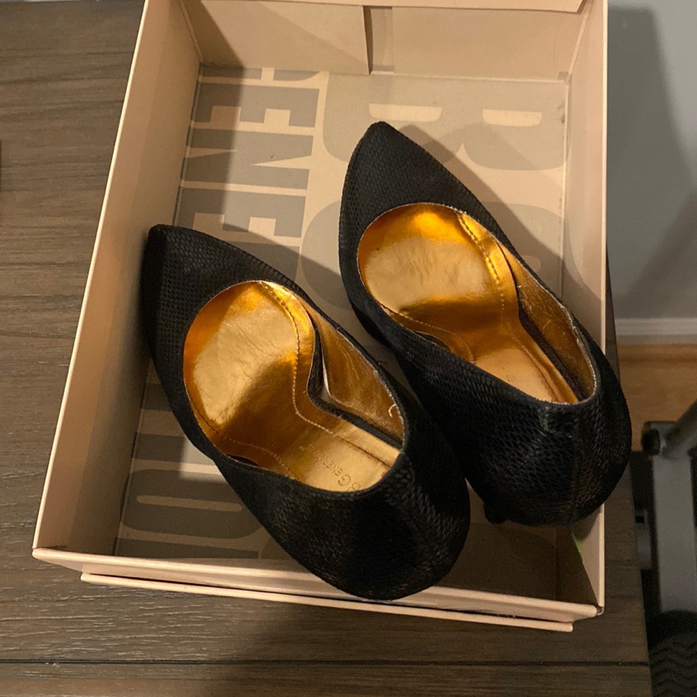 BCBG heels parade